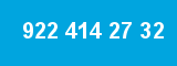 922 414 27 32